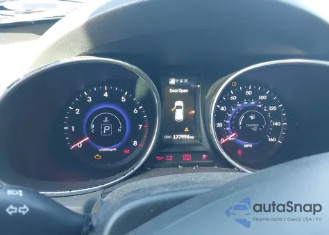 2014 Hyundai Santa Fe Limited from USA, damaged, VIN KM8SN4HF1EU061198